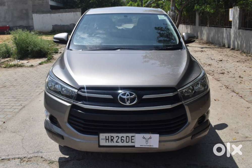 Toyota Innova Crysta 2.4 G Mt, 2017, Diesel