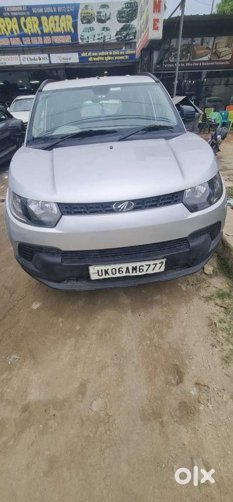 Mahindra Kuv 100, 2017, Petrol