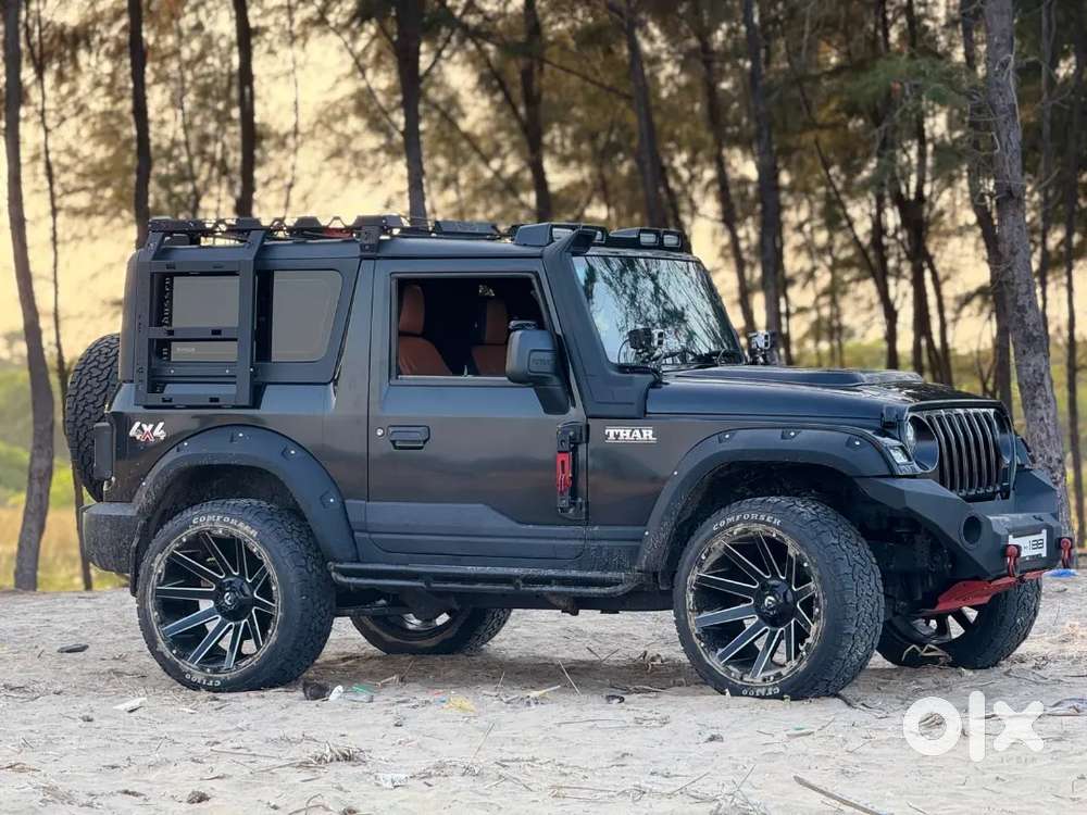 Mahindra Thar 2022 Petrol Well Maintained