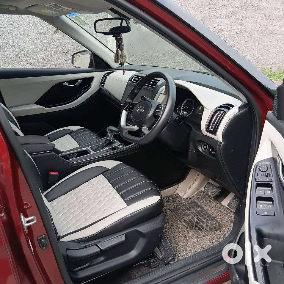 Hyundai Creta 1.5 Sx (o) Ivt Petrol, 2021, Petrol