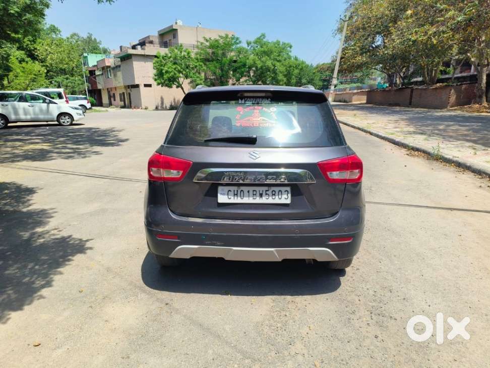 Maruti Suzuki Brezza Zxi Plus At, 2019, Diesel