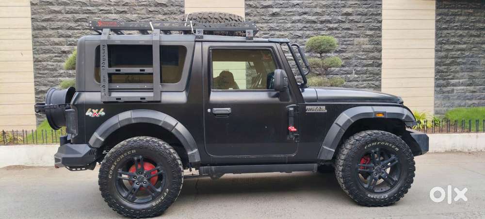 Mahindra Thar Lx D At 4wd Ht, 2021, Petrol