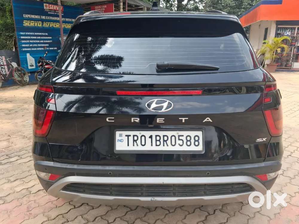 Hyundai Creta Electric 2023 Petrol 3000 Km Driven