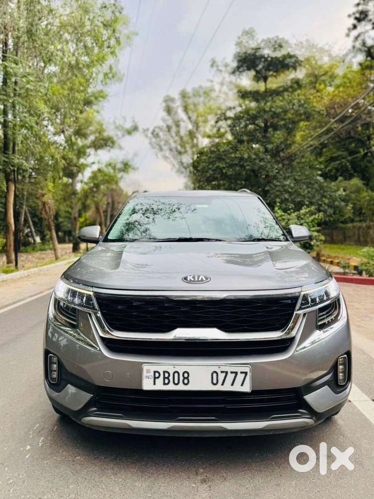 Kia Seltos Htx+ At 1.5 Diesel, 2019, Diesel