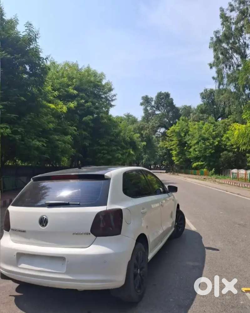 Volkswagen Polo 2014 Diesel 110000 Km Driven