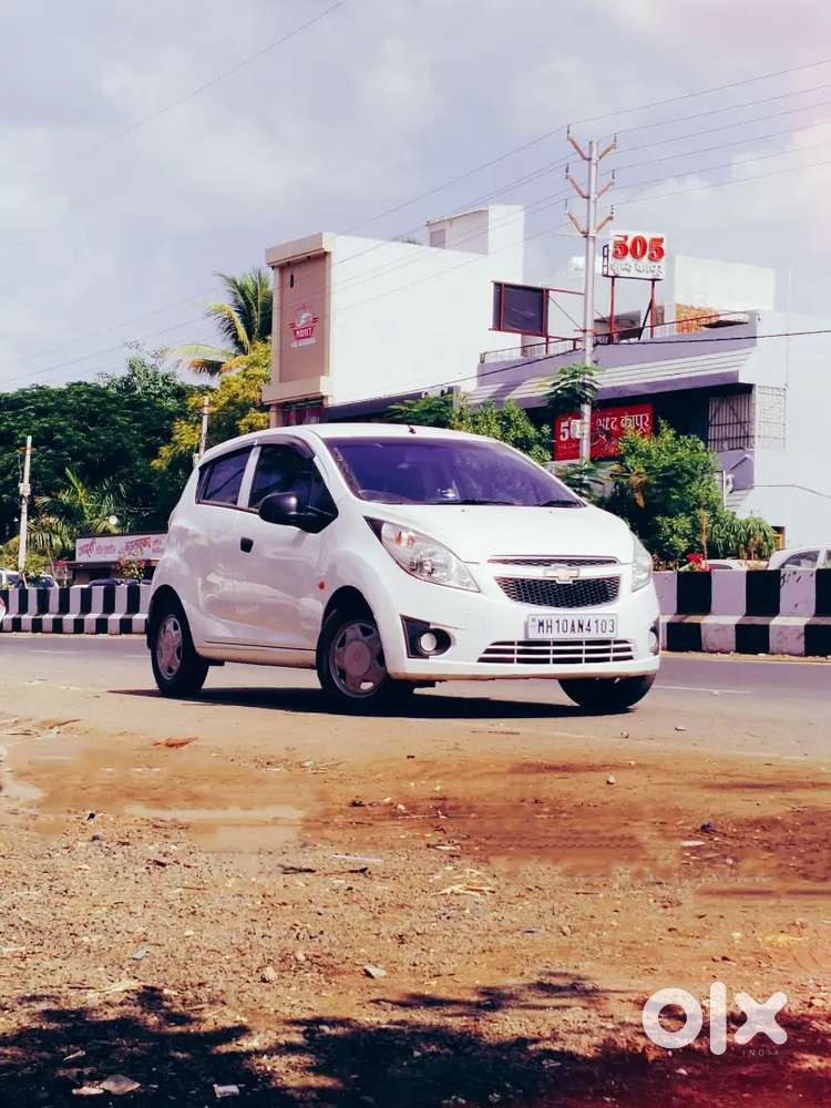 2010 Chevrolet Beat Petrol Manual 80000 Km Driven, Negotiable