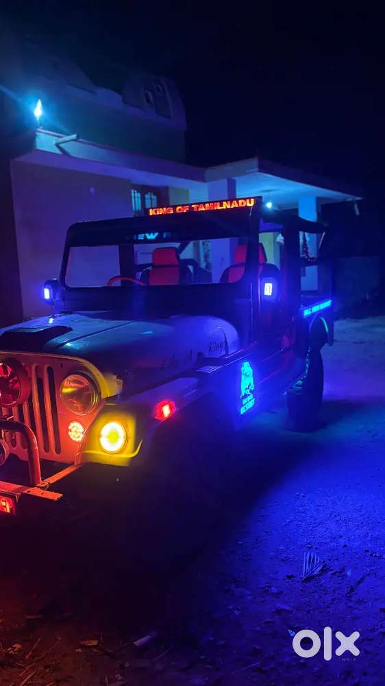 Mahindra Jeep 2001