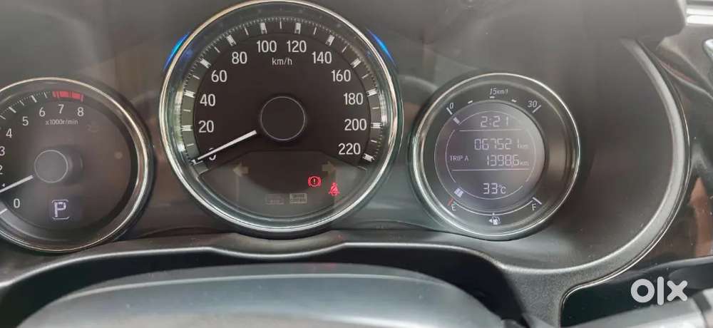 Honda City Zx 2019