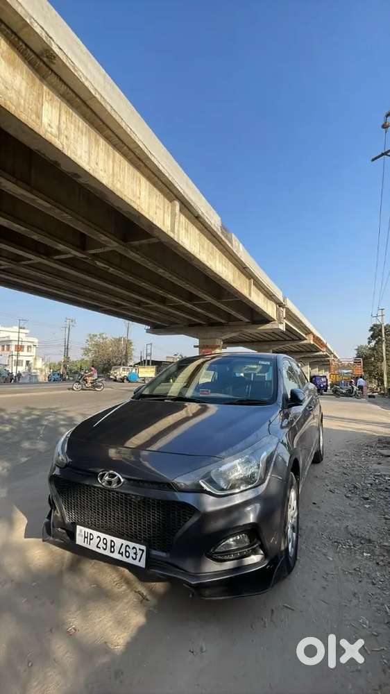 Hyundai I20 Sportz 2018 Petrol Car