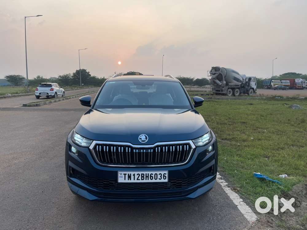 Skoda Kodiaq L&k 2024 – Showroom Condition-only 12,000 Km Driven