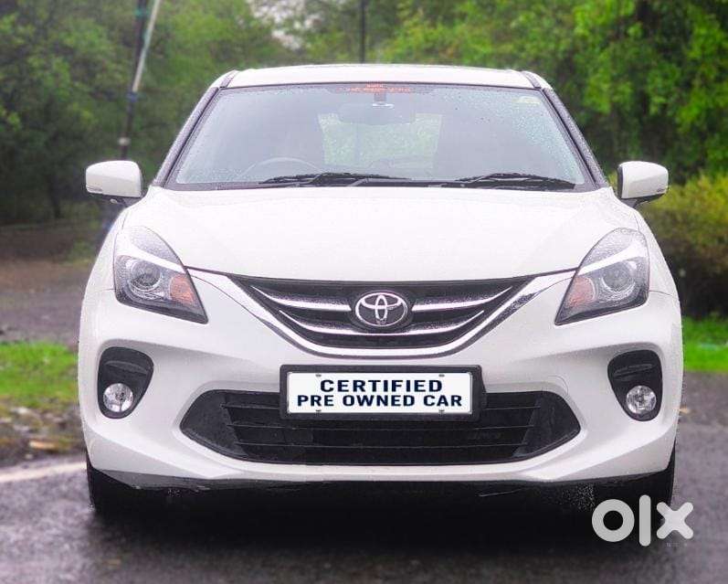 Toyota Glanza V Cvt, 2021, Petrol