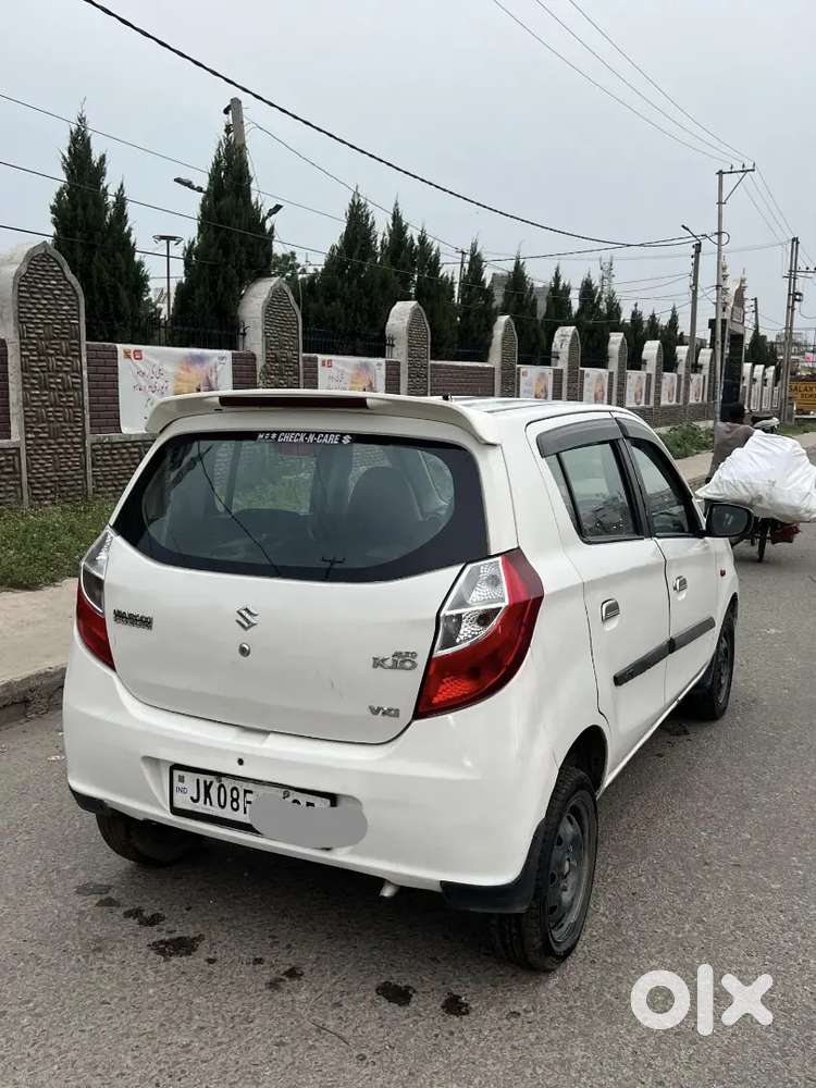Maruti Suzuki Alto 2016 Second Owner