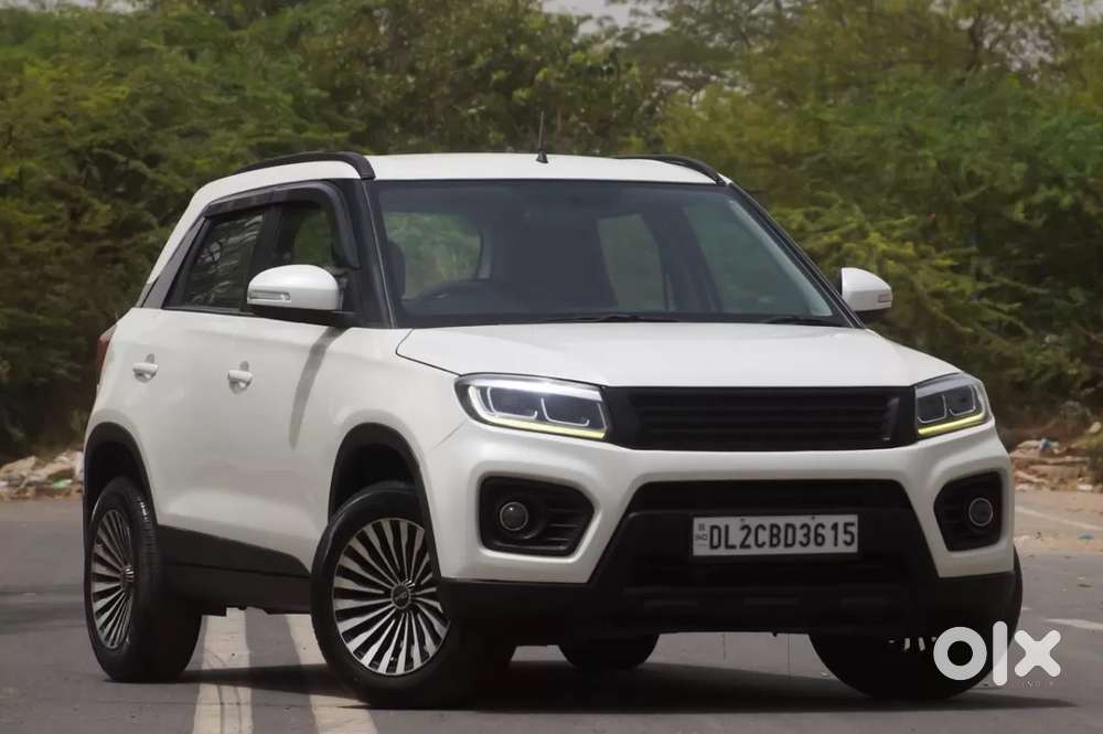 Maruti Suzuki Vitara Brezza 1.5 Vxi, 2022, Petrol