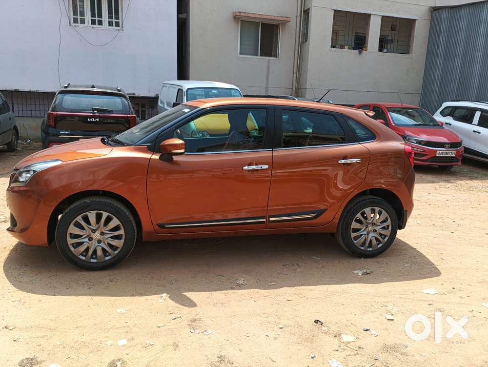 Maruti Suzuki Baleno Alpha Diesel, 2017, Diesel