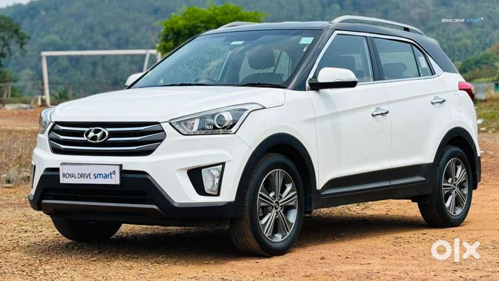 Hyundai Creta, 2016, Petrol