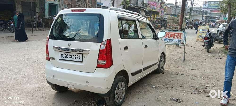 Maruti Suzuki Wagon R 2013 Cng & Hybrids Good Condition