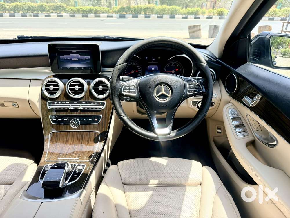 Mercedes-benz C-class C 220d, 2017, Diesel