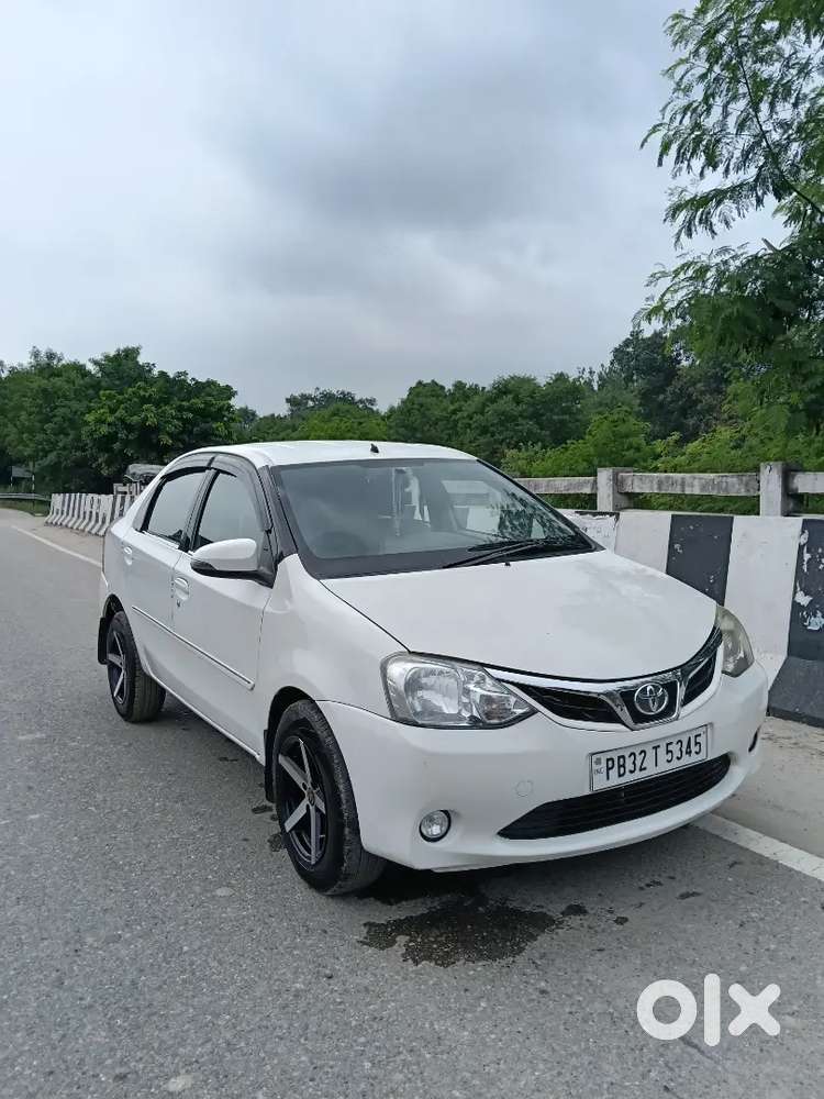 Toyota Etios Diesel 2015