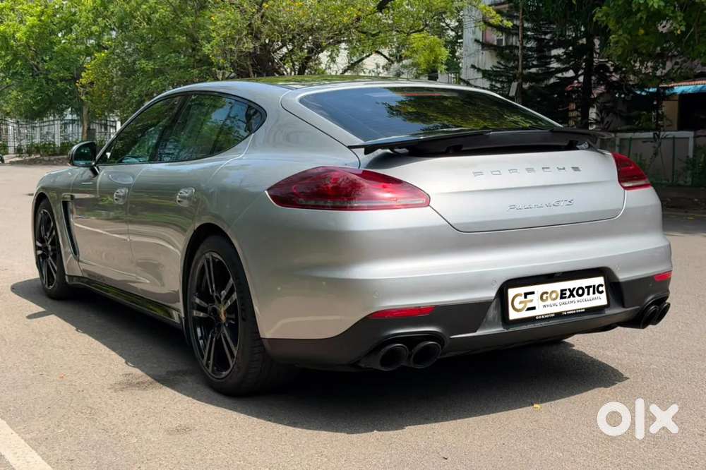 Porsche Panamera, 2014, Petrol