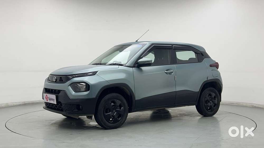 Tata Punch Adventure Amt, 2022, Petrol
