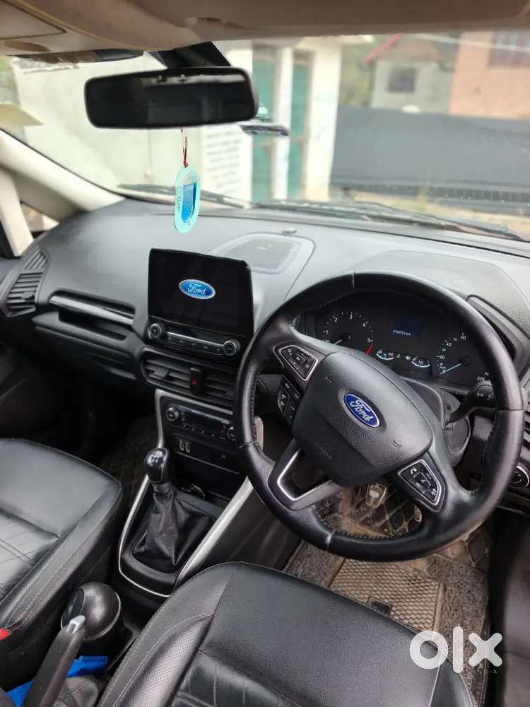 Ford Ecosport Titanium 2017 Diesel Manual
