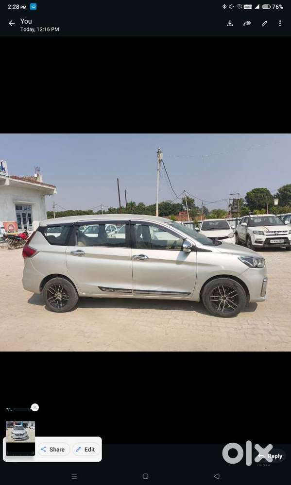 Maruti Suzuki Ertiga, 2021, Cng & Hybrids