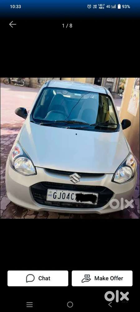 Maruti Suzuki Alto 2015 Petrol Well Maintained