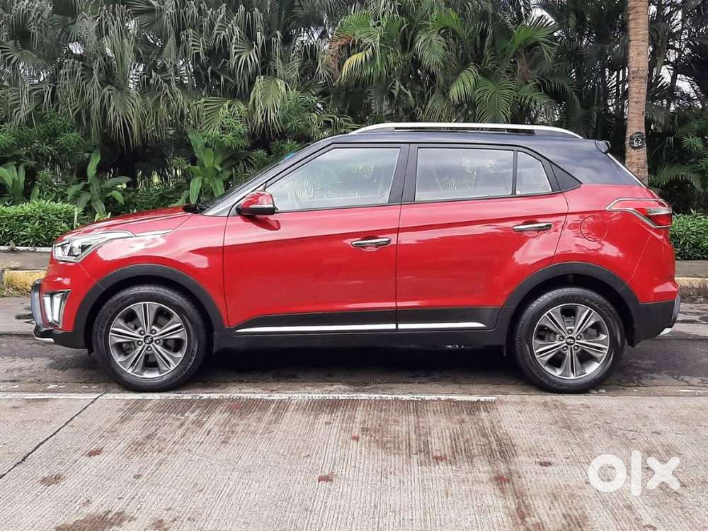 Hyundai Creta 1.6 Vtvt Sx Plus Dual Tone, 2017, Petrol