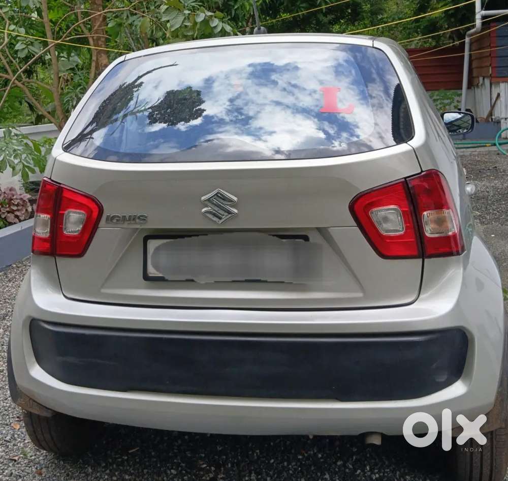 2018 Maruti Ignis Alpha Petrol