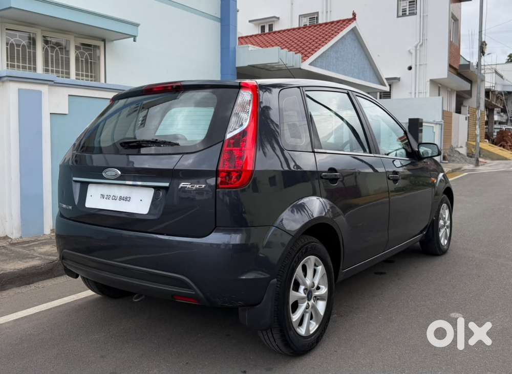 Ford Figo Duratec Titanium 1.2, 2012, Petrol