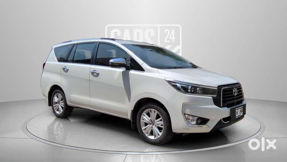 Toyota Innova Crysta [2020-ongoing] 2.4 Zx 7 Str, 2020, Diesel