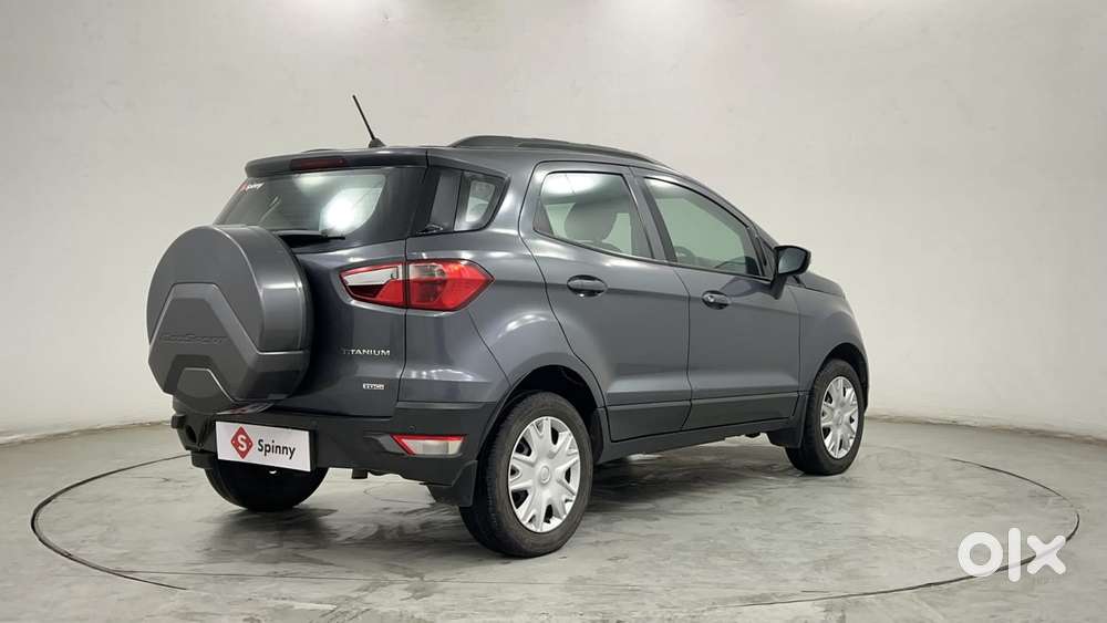 Ford Ecosport 1.5 Diesel Trend, 2018, Diesel