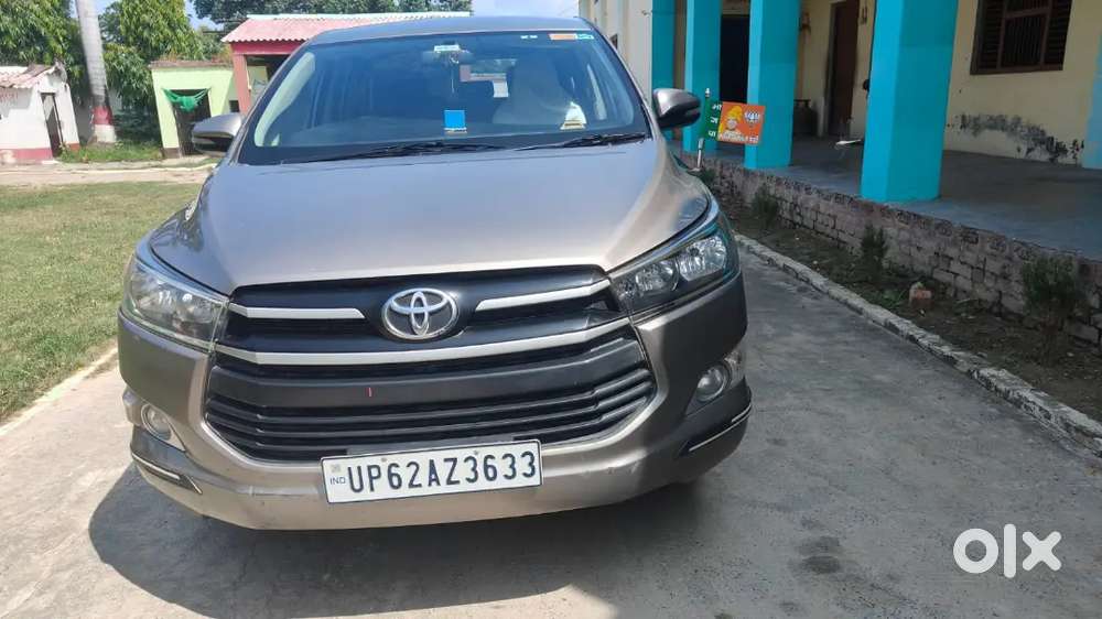 Toyota Innova Crysta 2016 Diesel Manual