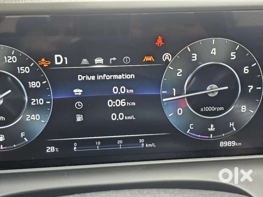Kia Seltos Gtx 1.5 Turbo Petrol. Low Kilometre With Zero Scratch