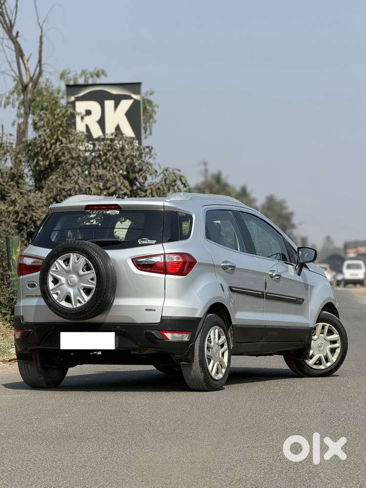 Ford Ecosport, 2021, Diesel