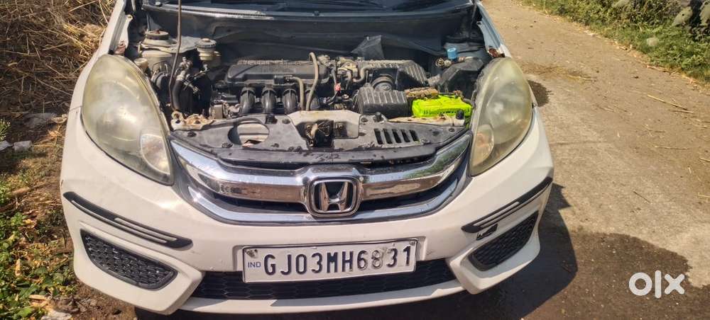 Honda Amaze 2017 Petrol+ Cng