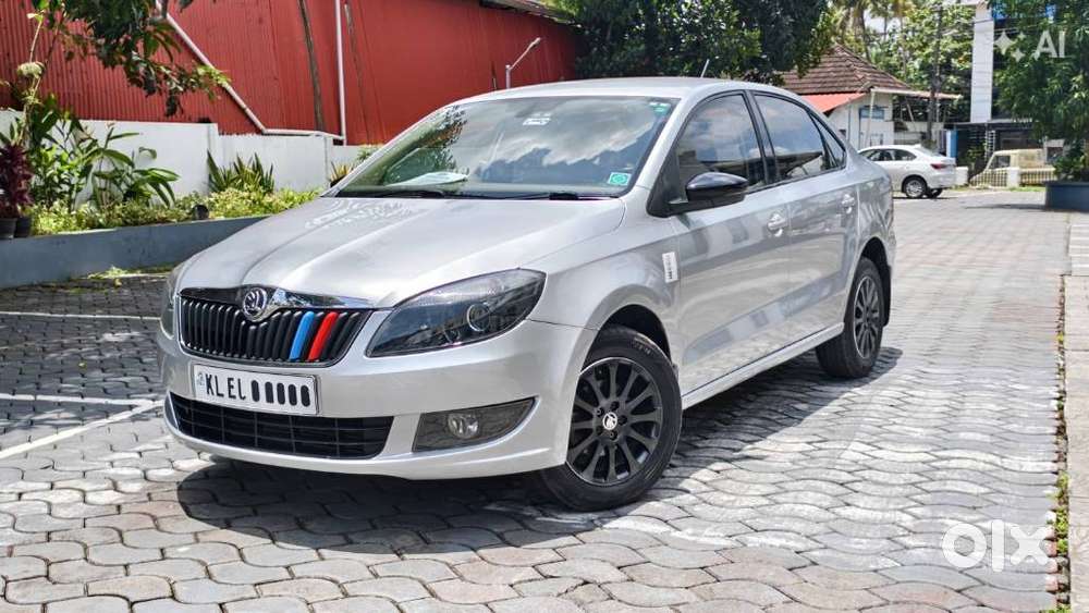 Skoda Rapid [ ] 1.5 Style Plus Tdi At, 2016, Diesel