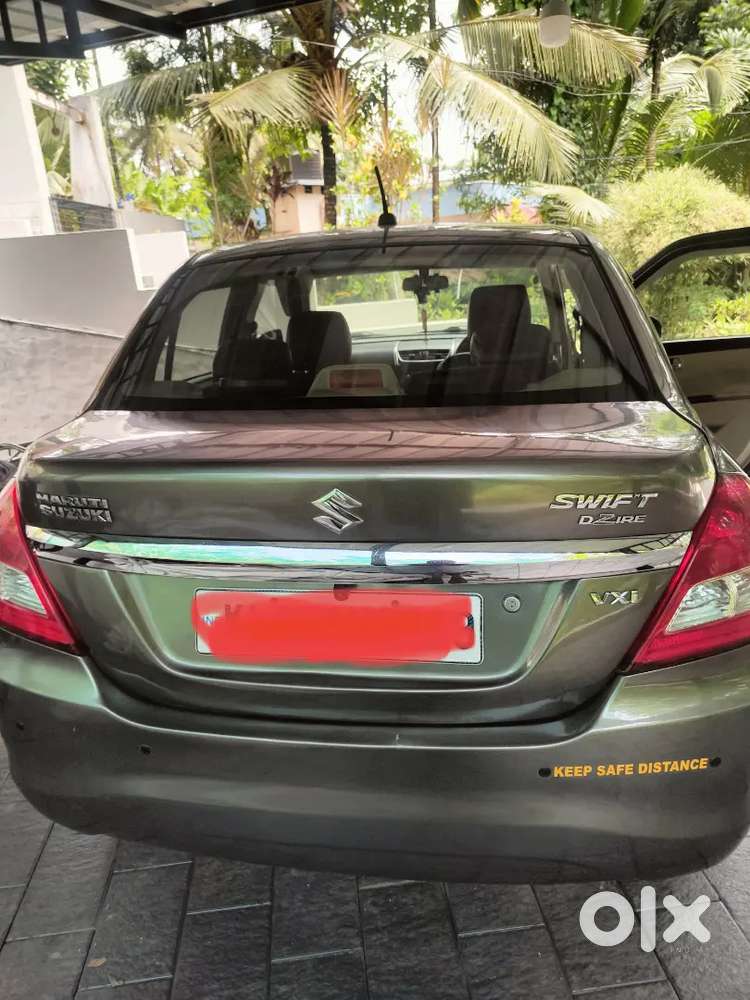 Maruti Suzuki Dzire 2016 Vxi