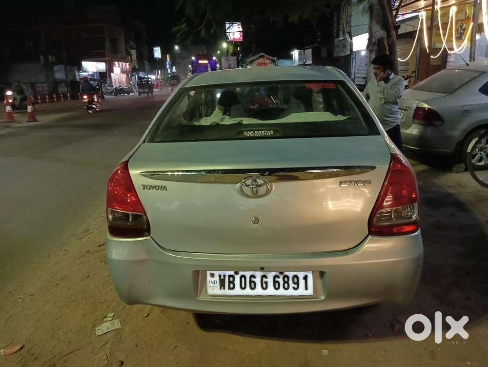 Toyota Etios 2011 Petrol 62000 Km Driven