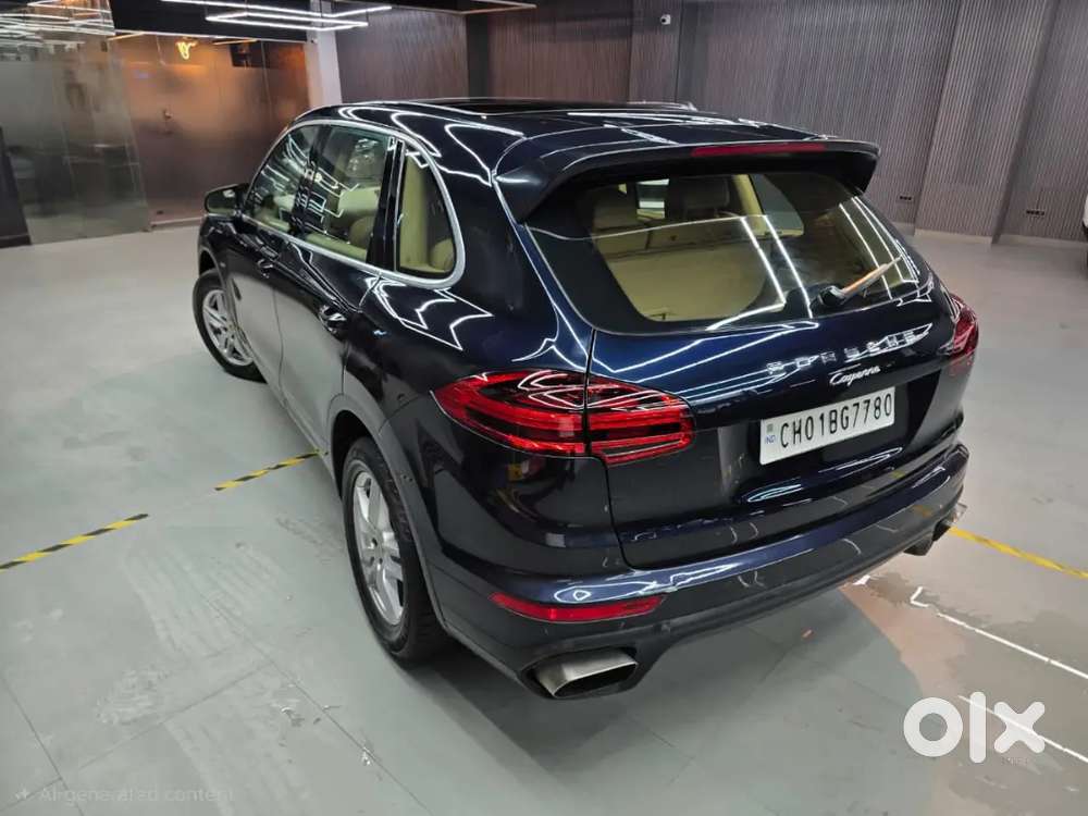 Porsche Cayenne Diesel Platinum 2016 Edition