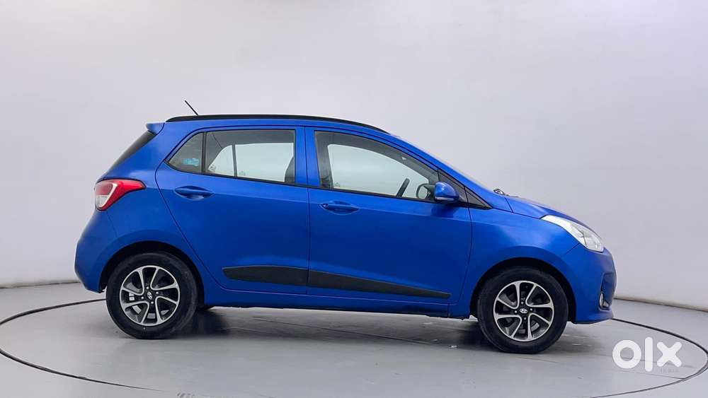 Hyundai Grand I10 1.2 Kappa Sportz Option At, 2017, Petrol
