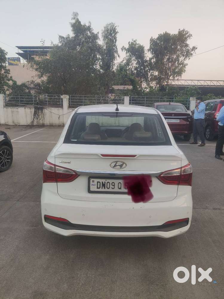 Xcent Diesel 1.2 Crdi S White Colour 1st Owner  136953 Km Used