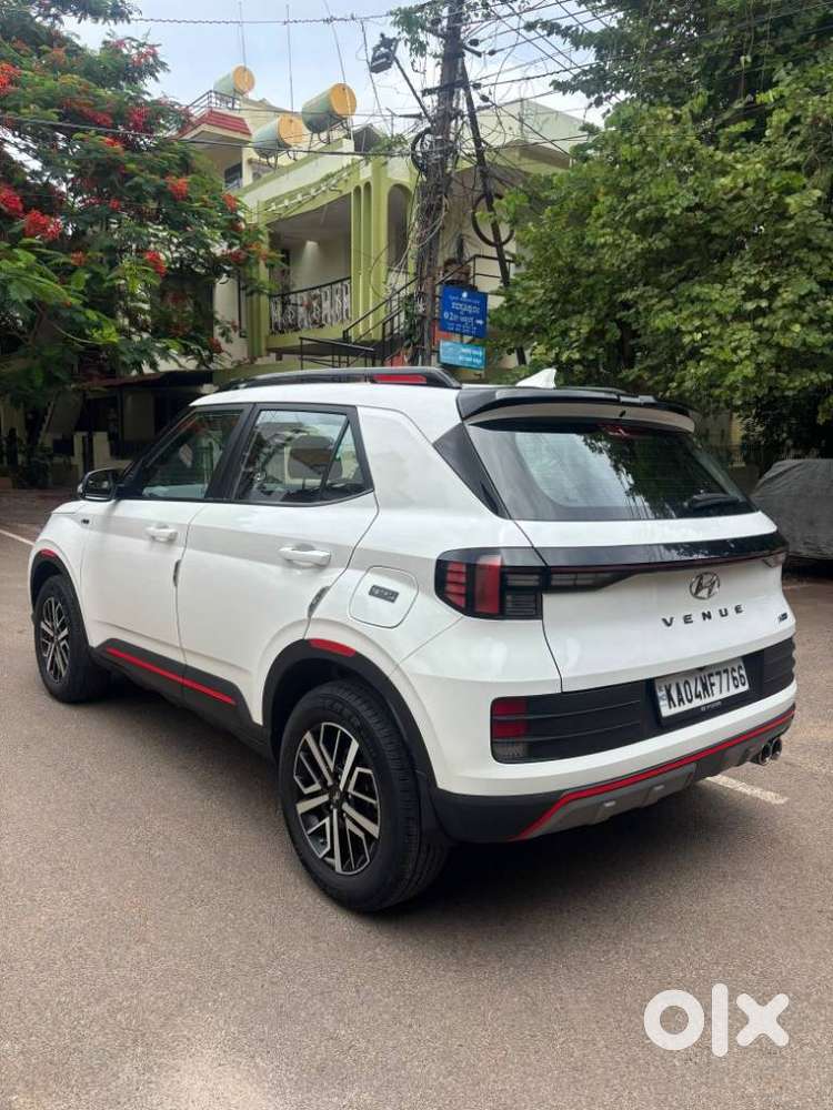 Hyundai Venue N Line 1.0 N8 Turbo Dct, 2025, Petrol