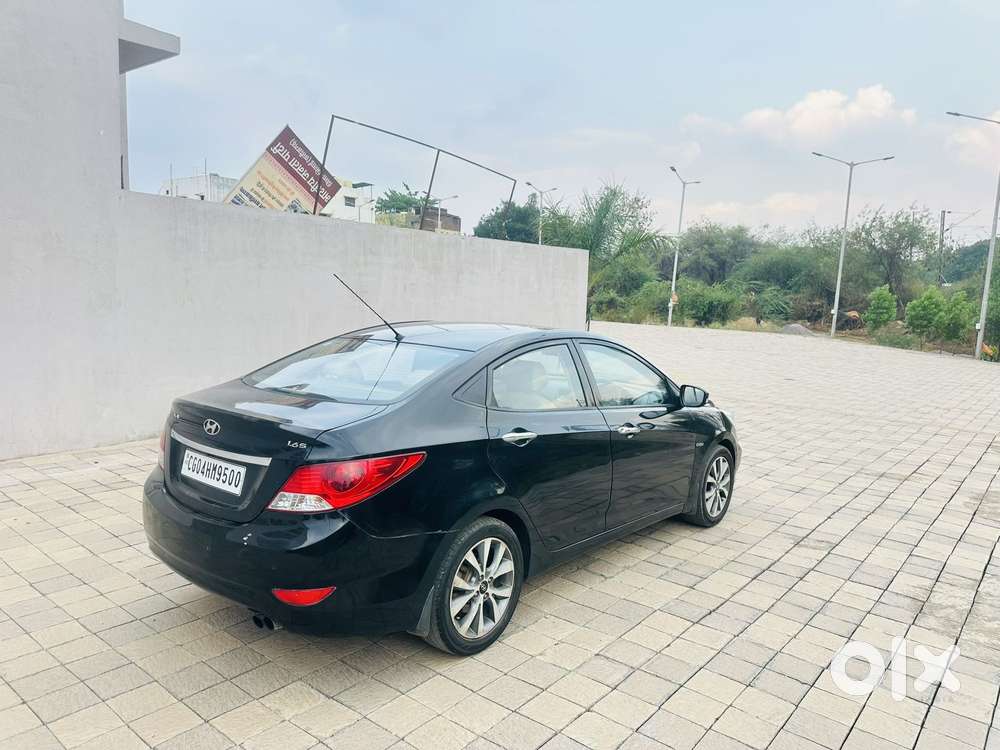 Hyundai Verna 2011-2014 1.6 Sx Crdi (o), 2014, Diesel