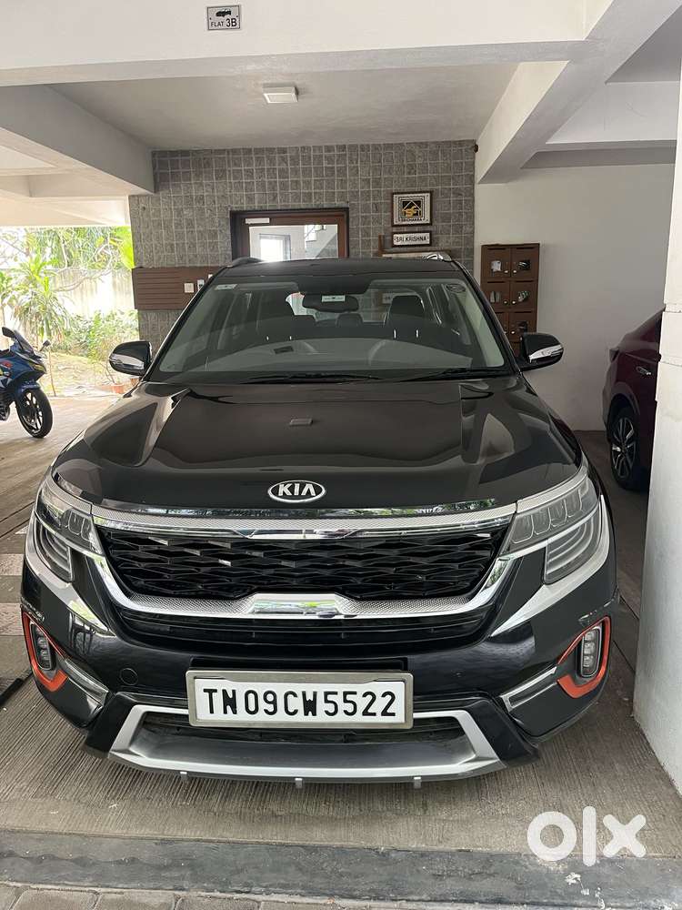 Kia Seltos 1.5 Htx Ivt Petrol Anniversary Edition, 2021, Petrol