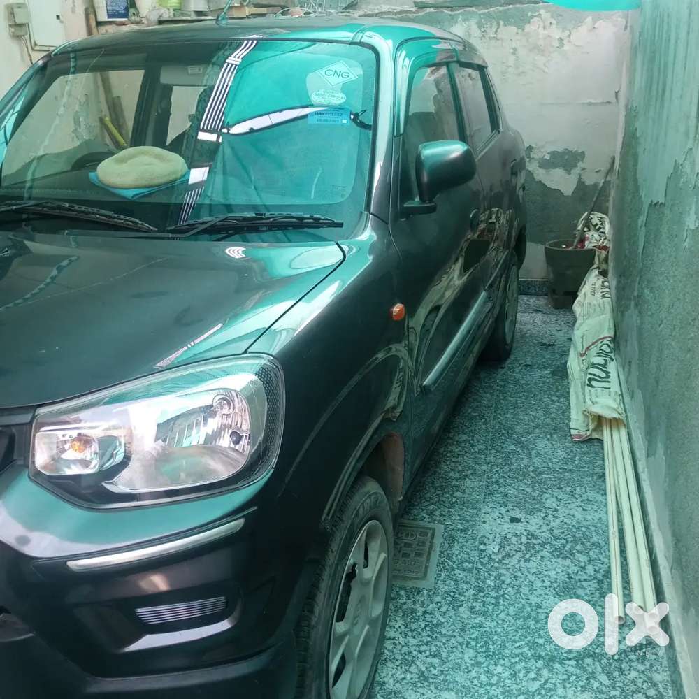 Maruti Suzuki S-presso 2021 Variant Vxi Cng