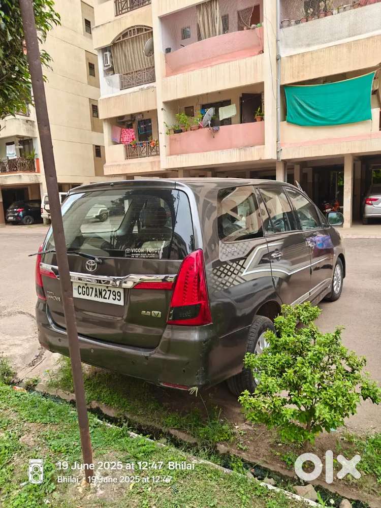 Toyota Innova Vx 7 Str 2013 Manual