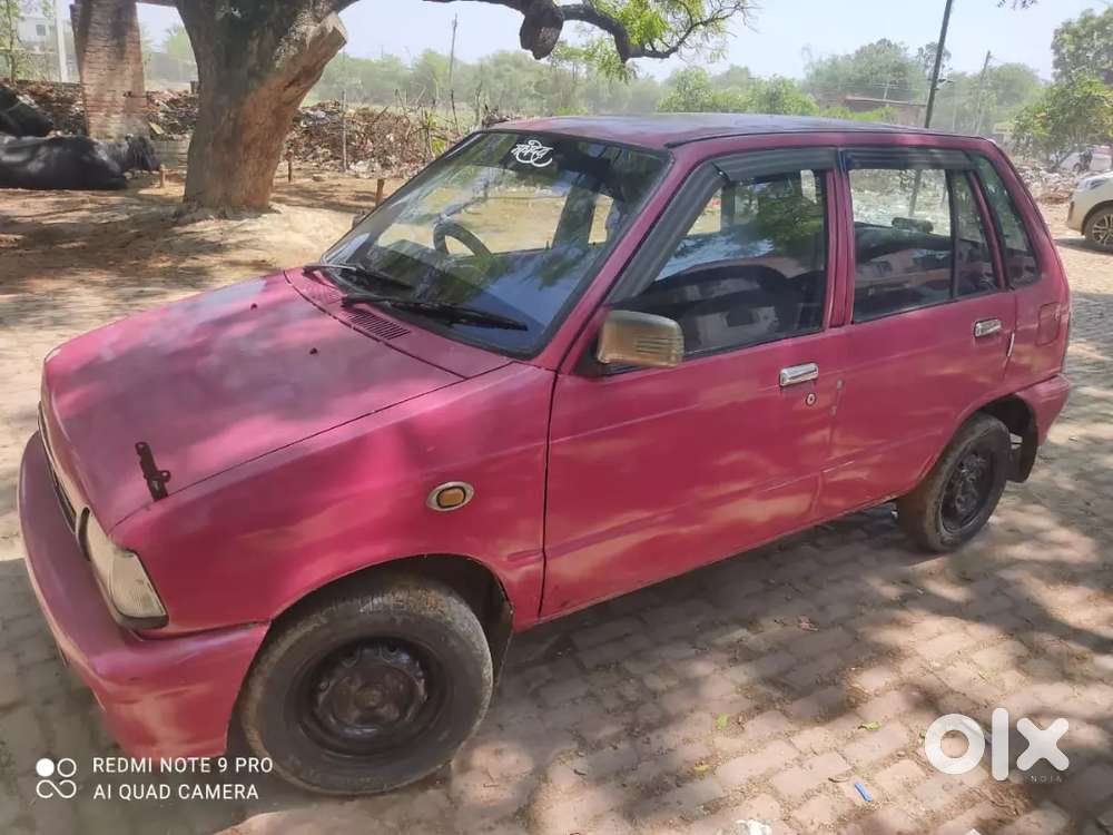 Well Condition Maruti Suzuki 800 Car