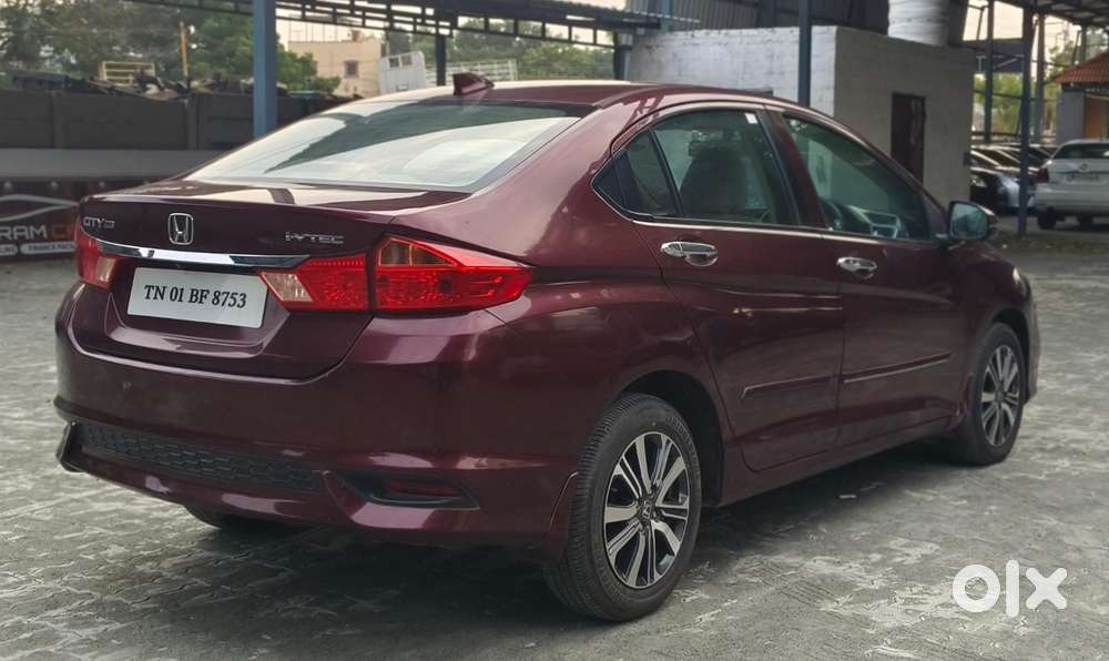 Honda City 1.5 V 4th Gen I-vtec Mt, 2018, Petrol