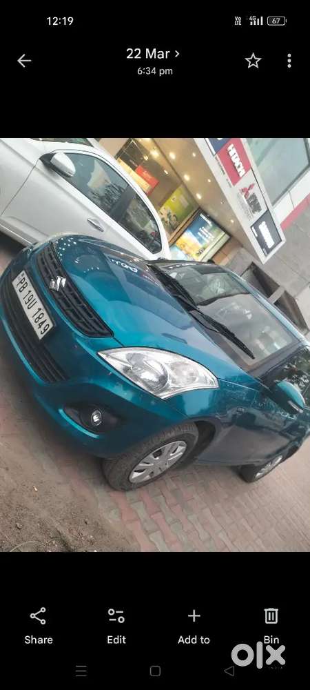 Maruti Dzire Tour 2012 Diesel